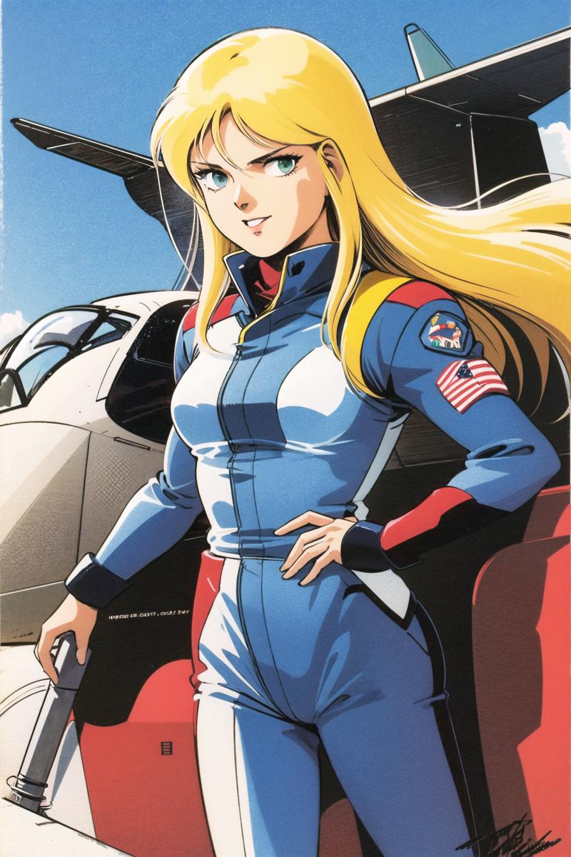 Hiroyuki Kitazume/北爪宏幸《Mobile Suit Gundam Char's Counter  Attack》/《机动战士高达：逆袭的夏亚》 - Artist Style - v1.0 Showcase | Civitai